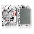 My Heart Design Protective Decal Skin Sticker for Amazon Kindle E-Book Reader (Version 1.0)