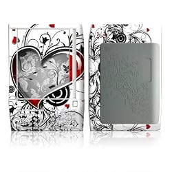 My Heart Design Protective Decal Skin Sticker for Amazon Kindle E-Book Reader (Version 1.0)