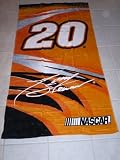 #20 TONY STEWART BEACH TOWEL