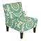 Gerber Upholstered Chair - Surf