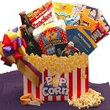 Movie Madness Blockbuster Snack Box with $15 Blockbuster Gift Card