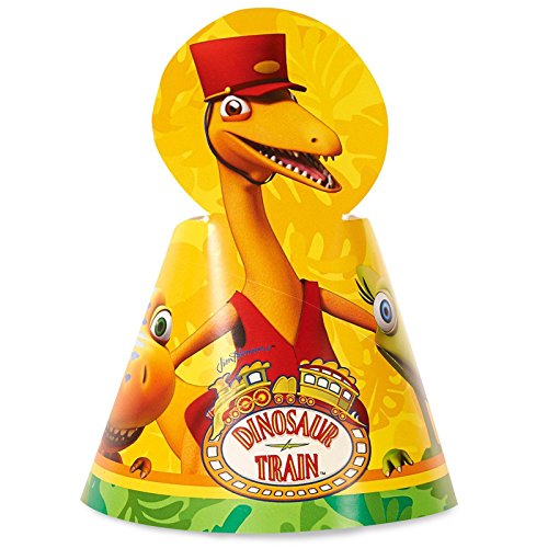 Dinosaur Train Cone Hats (8)