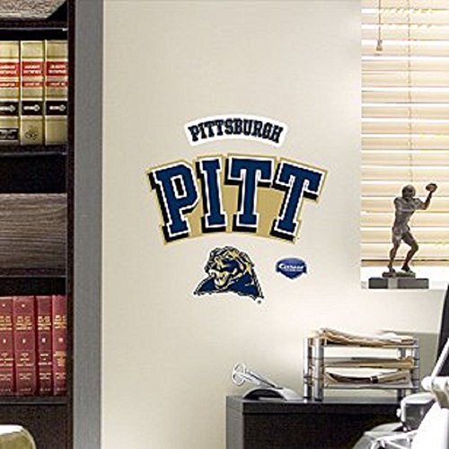 NCAA Pittsburgh Panthers Teammate Logo Fathead