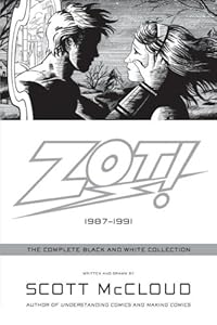 Cover of "Zot!: The Complete Black and Wh...