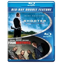 Shooter / Four Brothers [Blu-ray]
