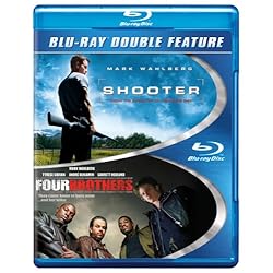 Shooter / Four Brothers [Blu-ray]