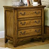 Best Blue Ridge Retreat Three Drawer Nightstand In Distressed Chestnut Oak 51G8 eOUuRL. SL160 Best Blue Ridge Retreat Three Drawer Nightstand In Distressed Chestnut Oak