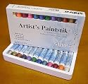 Shiva Paintstiks Professional Set of 12 Iridescent Colors