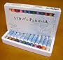 Shiva Paintstiks Professional Set of 12 Iridescent Colors