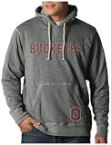 NCAA Men's Ohio State Buckeyes Slugger Pullover (Grey, X-Large)