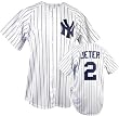Derek Jeter Youth Jersey - New York Yankees #2 Derek Jeter Replica Home Jersey