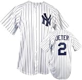 Derek Jeter Youth Jersey - New York Yankees #2 Derek Jeter Replica Home Jersey