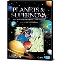 "Planets & Supernova" Complete Set of 9 Glow-In-The-Dark Planets & 100 Stars by Glowing Imaginations *Great Gift Idea for Birthday, Children, Boys, Girls, Holidays, Christmas, etc *