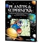 "Planets & Supernova" Complete Set of 9 Glow-In-The-Dark Planets & 100 Stars by Glowing Imaginations *Great Gift Idea for Birthday, Children, Boys, Girls, Holidays, Christmas, etc *