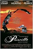 HUGE LAMINATED / ENCAPSULATED Priscilla, Queen of the Desert Film POSTER measures approximately 100x70 cm Greatest Films Collection Directed by Stephan Elliott. Starring Hugo Weaving, Guy Pearce, Terence Stamp.