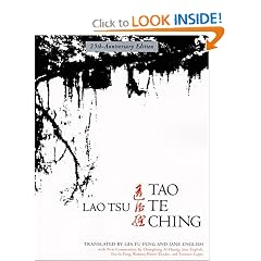 Tao Te Ching, 25th-Anniversary Edition (English and Mandarin Chinese Edition)