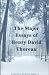 Search : The Major Essays of Henry David Thoreau