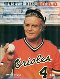 Baltimore Orioles Official Program: Baltimore Orioles vs. Kansas City Royals, June 6, 1979 (Earl Weaver Cover)