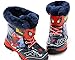 Spider-Man Go Spidey Boy's Light Up Winter Warm Snow Boots Shoes