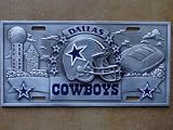 Dallas Cowboys Official License Plate Cover