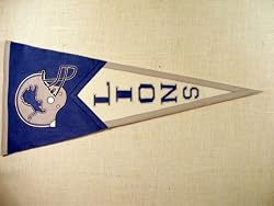 Detroit Lions - NFL Football Classic (Pennants)