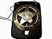 Fugitive Round Recovery Badge Emblem Gold Color & Neck Chain Holder