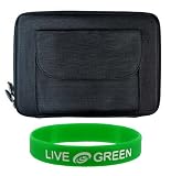 Black Cube Carrying Case for Amazon Kindle DX (Kindle NOT Included)