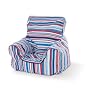 Childrens Beanbag Chairs Sky Stripe