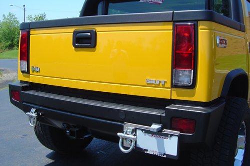 RealWheels Tire Carrier Eliminator Kit for the 2007 Hummer H2 SUT