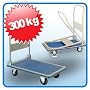 Plattformwagen Transportwagen Trolley b. 300 KG von VARO