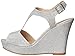 Rampage Women's Candelas Platform Ankle Strap Dress Wedge Sandal