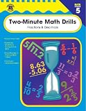 Two-Minute Math Drills, Grades 5 and Up: Fractions & Decimals