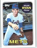 2010 Topps Cards Your Mother Threw Out #CMT76 Nolan Ryan - New York Mets (Cards Mom Got Rid Of)(Baseball Cards)