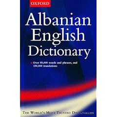 Oxford Albanian-English Dictionary