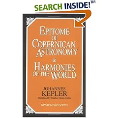 Epitome of Copernican Astronomy & Harmonies of the World (Great Minds Series)