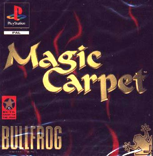 Childrens Toyshop  Video Games : Magic Carpet (PS)