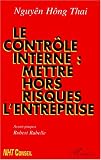 Revue L'Harmattan  / Le contrôle interne: Mettre hors risques l'entreprise