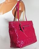 Coach Poppy Liquid Gloss Large Tote Bag