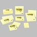 3M Post-it(R) Recycled Paper Notes, 2in. x 3in., Assorted Pastel Colors, Pack Of 12