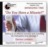 cover of Managing Time (The Productivity Series, Volume 1)