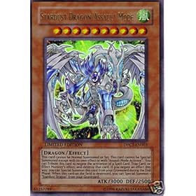  Yugioh 2009 Duelist Pack Tin Promo #DPCT-EN003 Stardust Dragon Limited Edition Ultra Rare