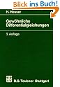 Gew�hnliche Differentialgleichungen: Einf�hrung in Lehre und Gebrauch (Mathematische Leitf�den)