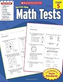 Success With Math Tests: Grade 5 (Scholastic Success with Workbooks: Tests Math)