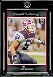 2007 Bowman # 192 Paul Posluszny (RC) - Buffalo Bills - NFL Trading Football Rookie Card