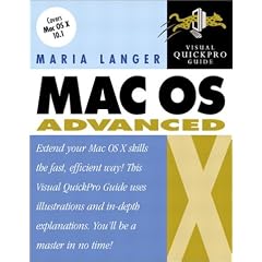 Mac OS X Advanced (Visual Quickpro Guide)