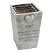 Graveside Memorial Ornaments - DAD Grave Flower Po