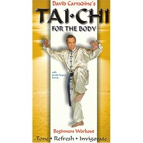 David Carradine's Tai Chi for Body: Beginner's [VHS]