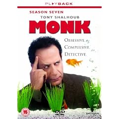 Monk: Season 7 [DVD]