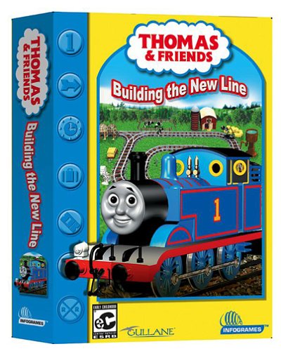Thomas & Friends Building the New Line