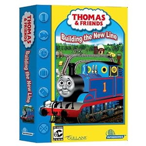 Thomas and Friends Building the New Line by Atari